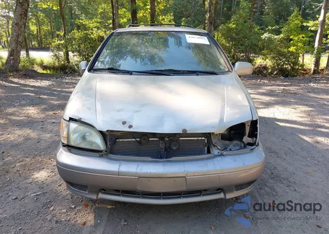2003 Toyota Sienna Le from USA, damaged, VIN 4T3ZF13C13U549580